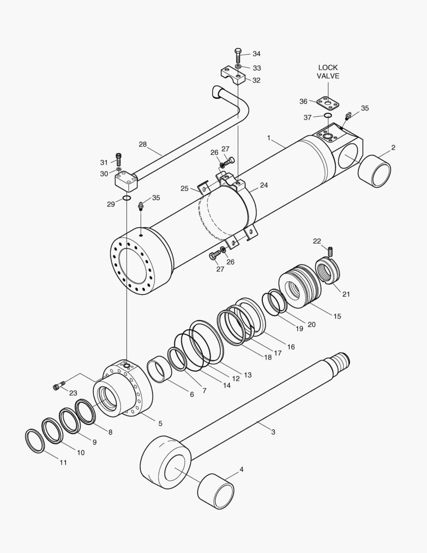 Спецтехника 4720 ARTI.BOOM CYLINDER-LOCK VALVE [1034~] - главное фото