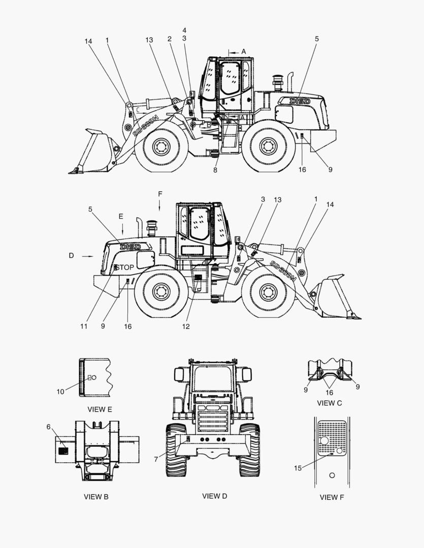 ЗАВОДСКАЯ ТАБЛИЧКА - КОРПУС