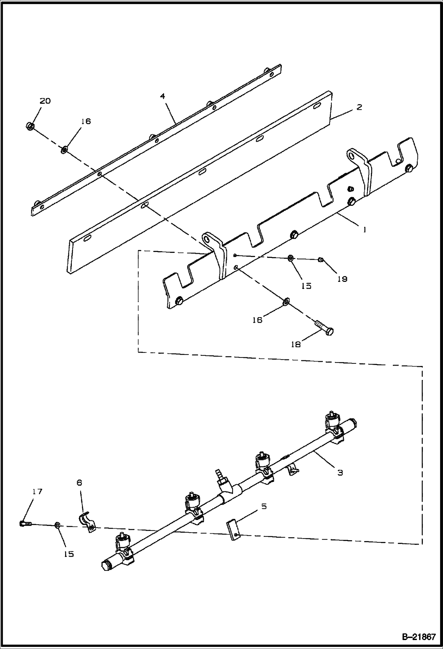 Схема СКРЕБОК В СБОРЕ (ОПЦИЯ)