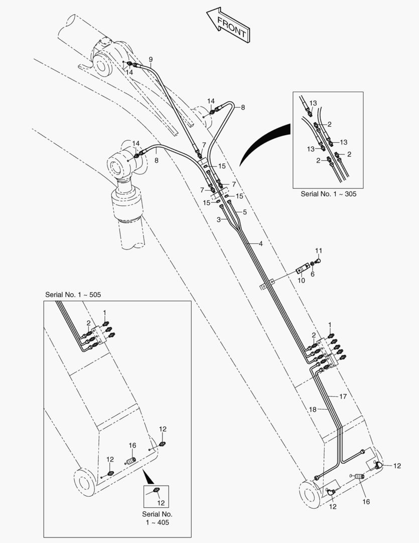 3140 LUBRICATION PIPING [1~1114]