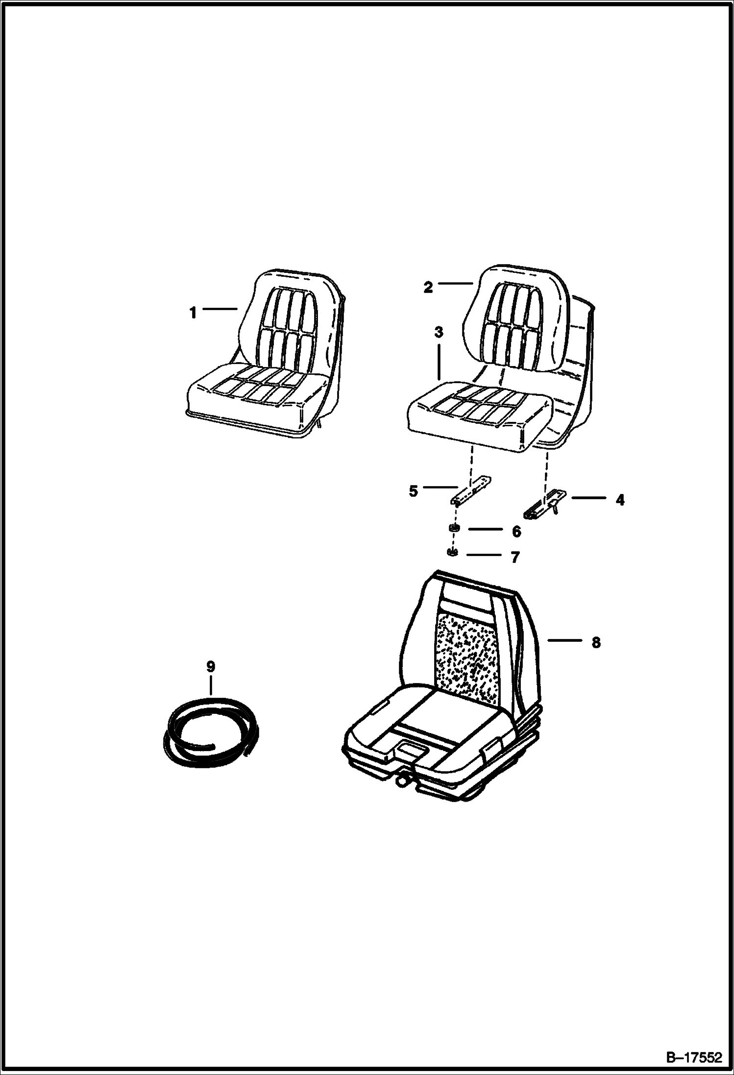 СИДЕНИЕ И ОПОРА СИДЕНЬЯ