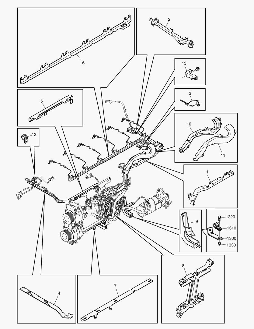 G010-94 CABLE ROUTEING