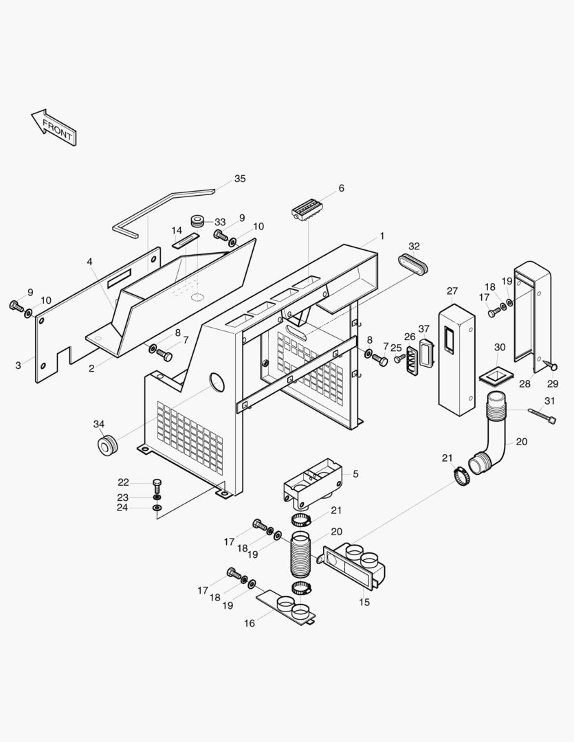 1440 HEATER BOX [1~8]