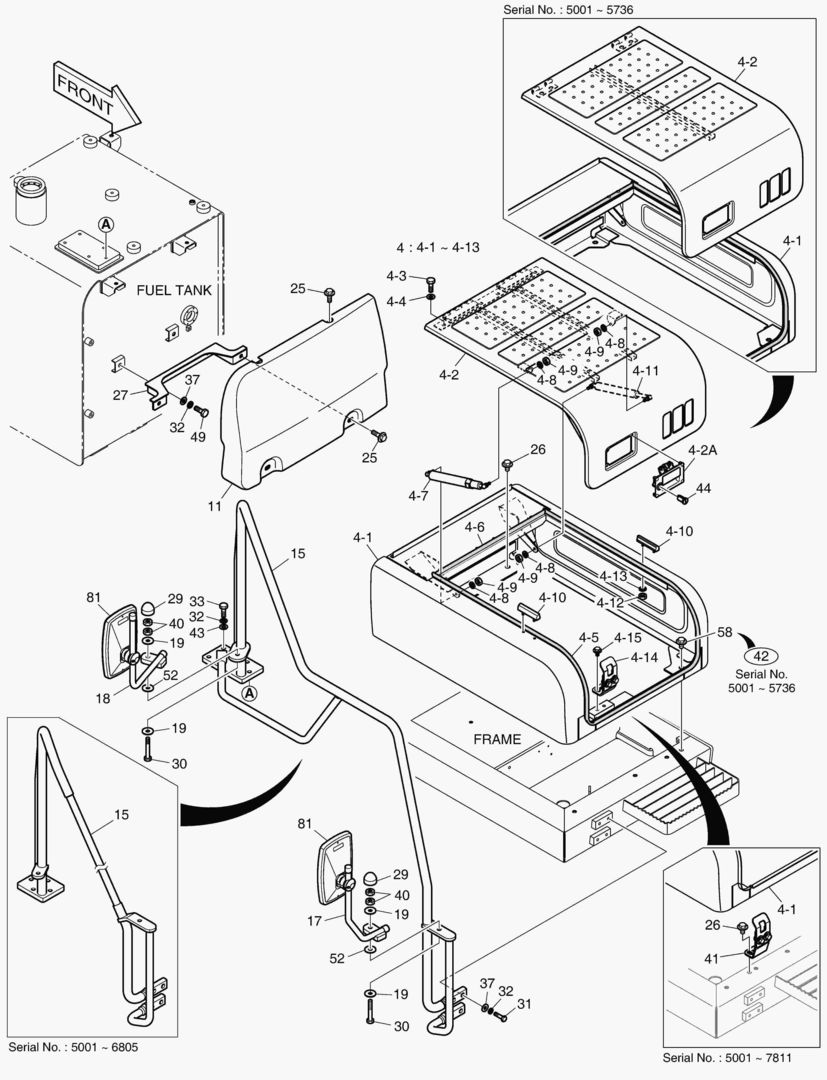 КРЫШКА АККУМУЛЯТОРА