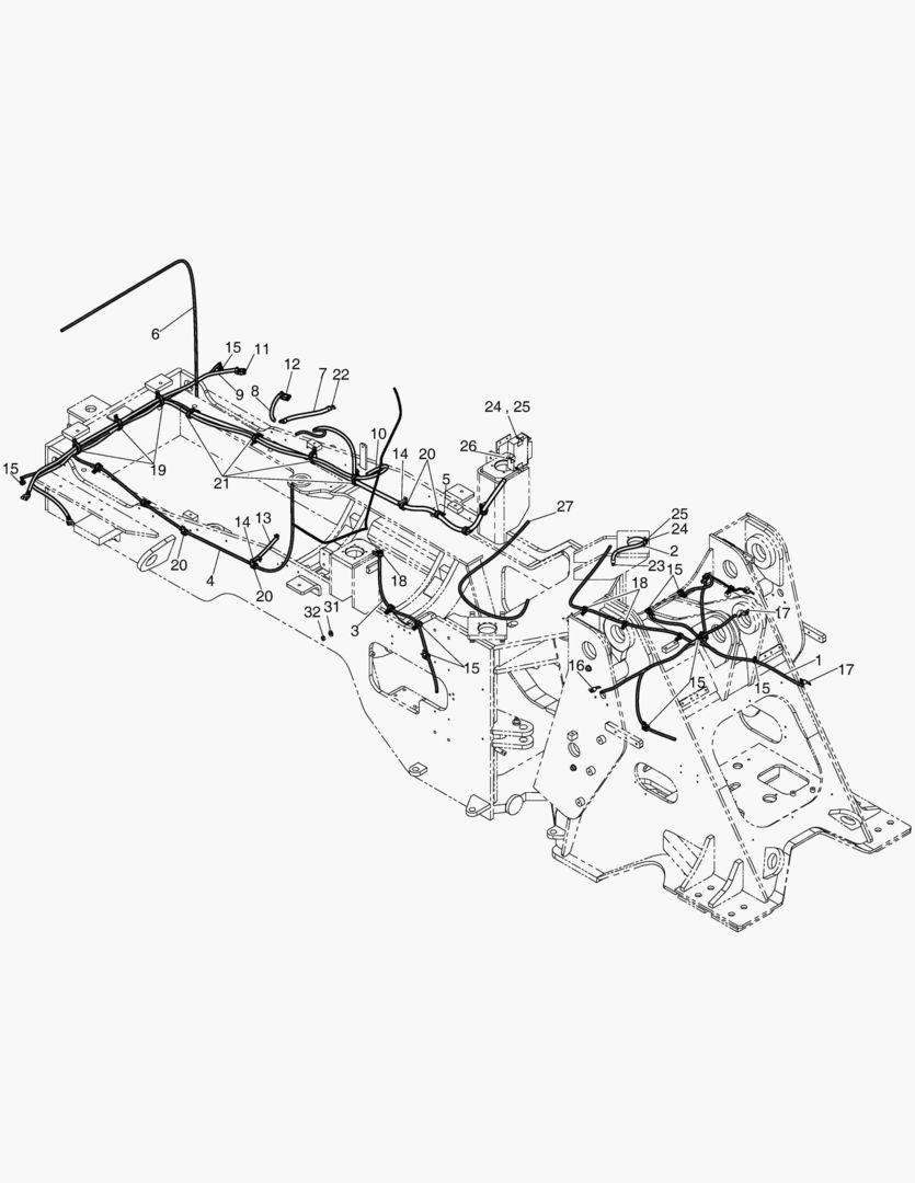 ЭЛЕКТРИЧЕСКИЕ ЗАПЧАСТИ(8)- ПРОВОДКА