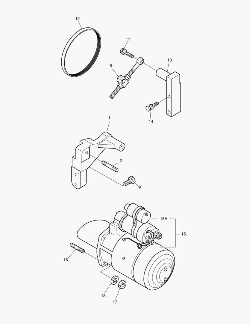 028 ALTERNATOR & STARTER