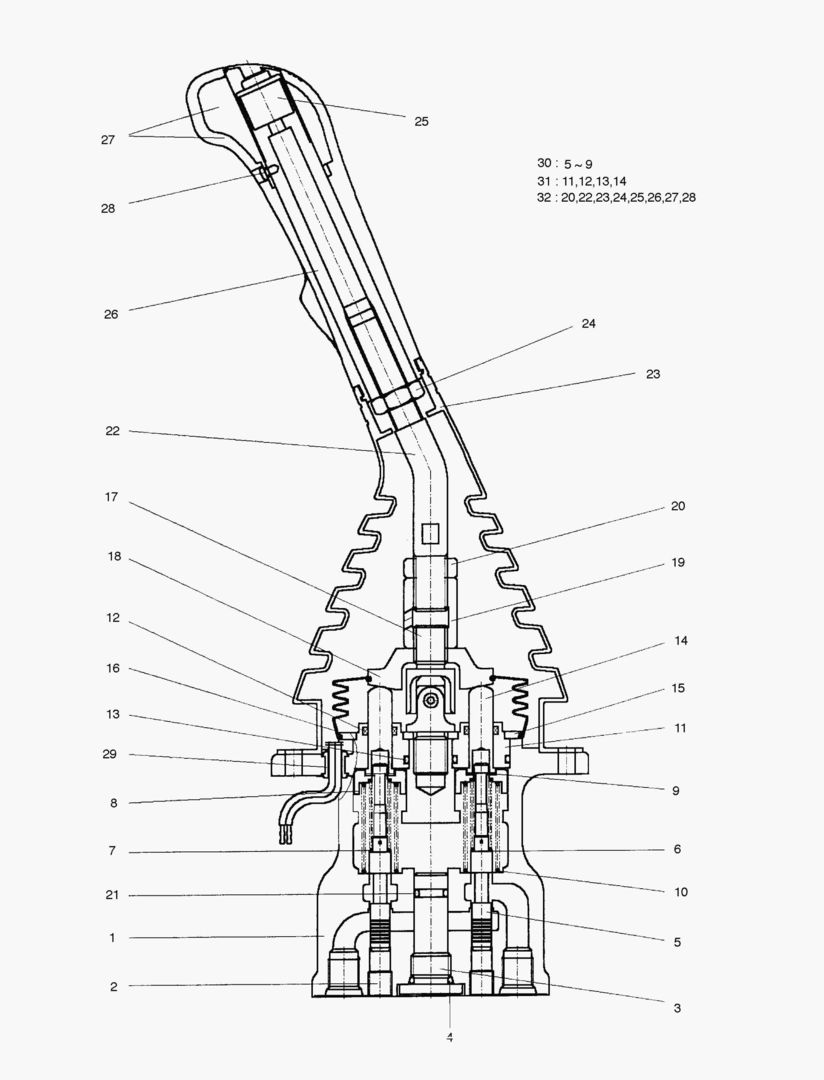 Спецтехника 4412 REMOTE CONTROL VALVE [3039~] - главное фото