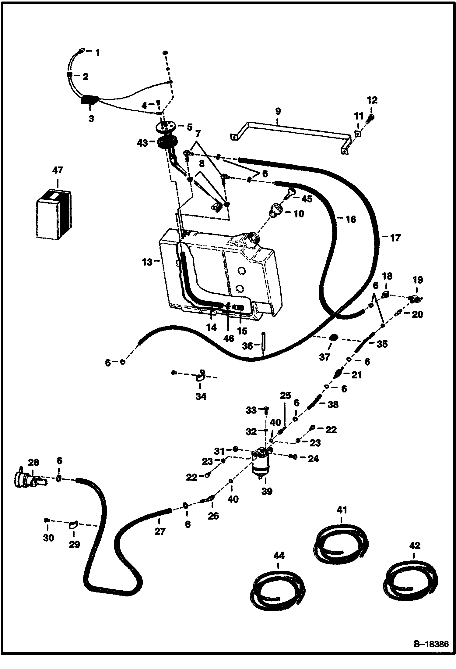 ТОПЛИВНАЯ СИСТЕМА