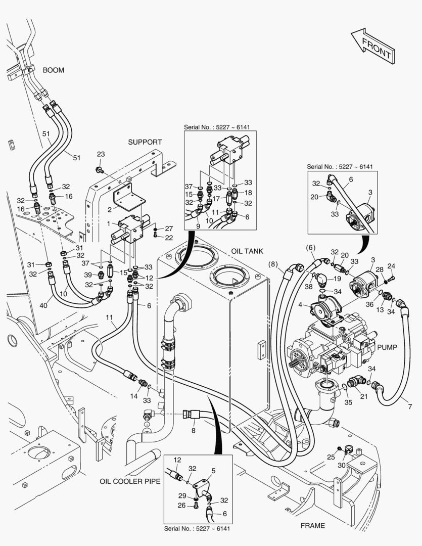 6931 MAIN PIPING - ROTATING [5227~]
