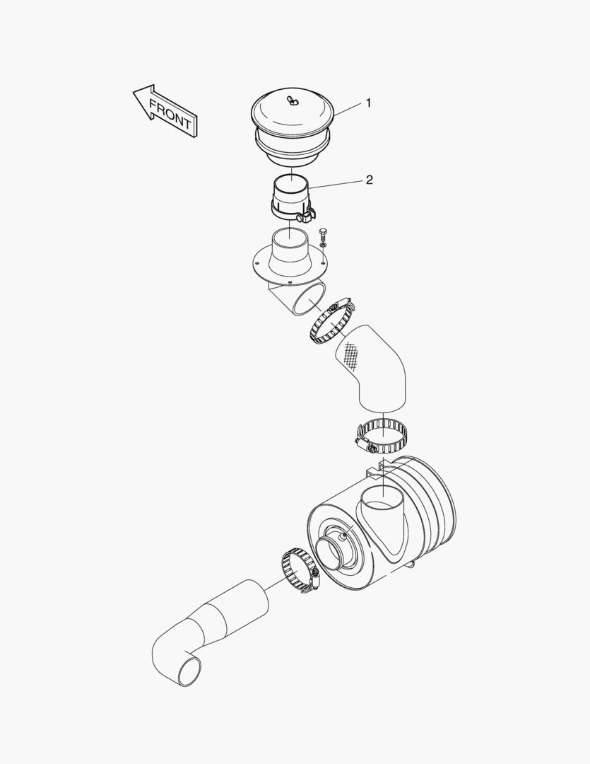 1152 AIR CLEANER-OPT. [1416~]