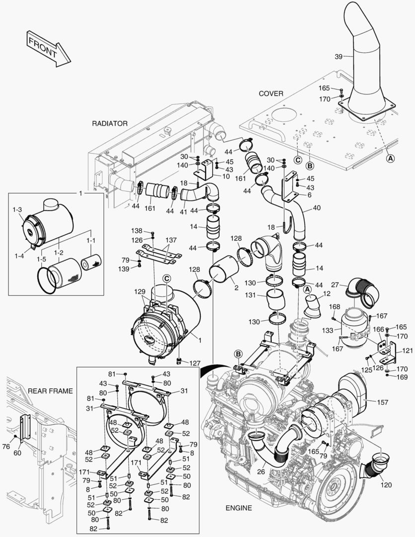 МОНТАЖ ДВИГАТЕЛЯ(1)