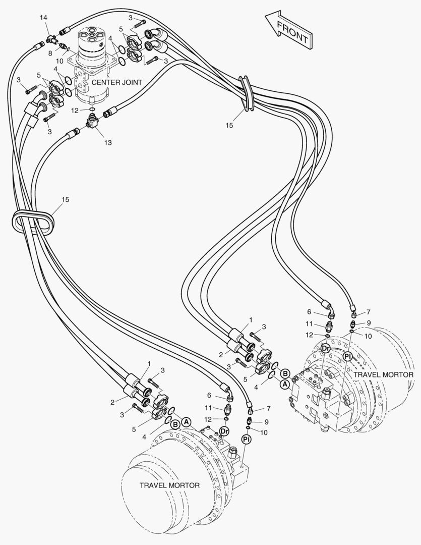 ТРУБОПРОВОД ХОДА