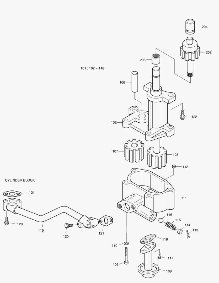 007 OIL PUMP [2001~2016]
