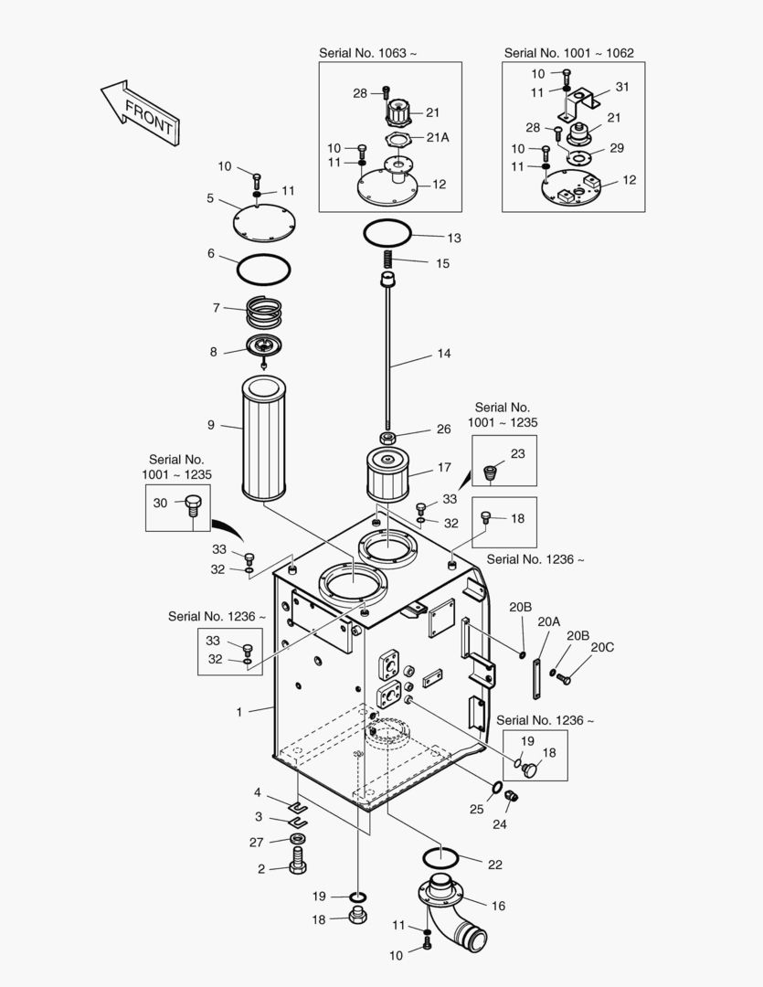 РЕЗЕРВУАР ДЛЯ МАСЛА
