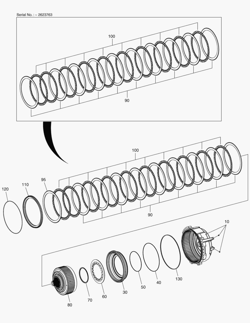G070-52 PLANETARY DRIVE