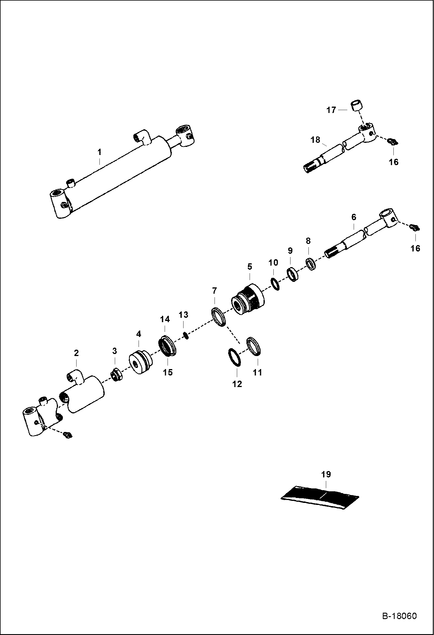 ГРЕЙДЕР (ЦИЛИНДР НАКЛОНА) (802700311 И НИЖЕ)