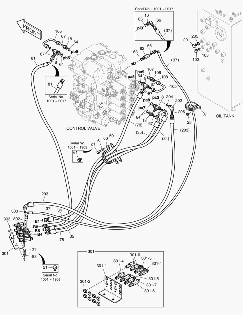 ТРУБОПРОВОД СЕРВОУПРАВЛЕНИЯ(3)