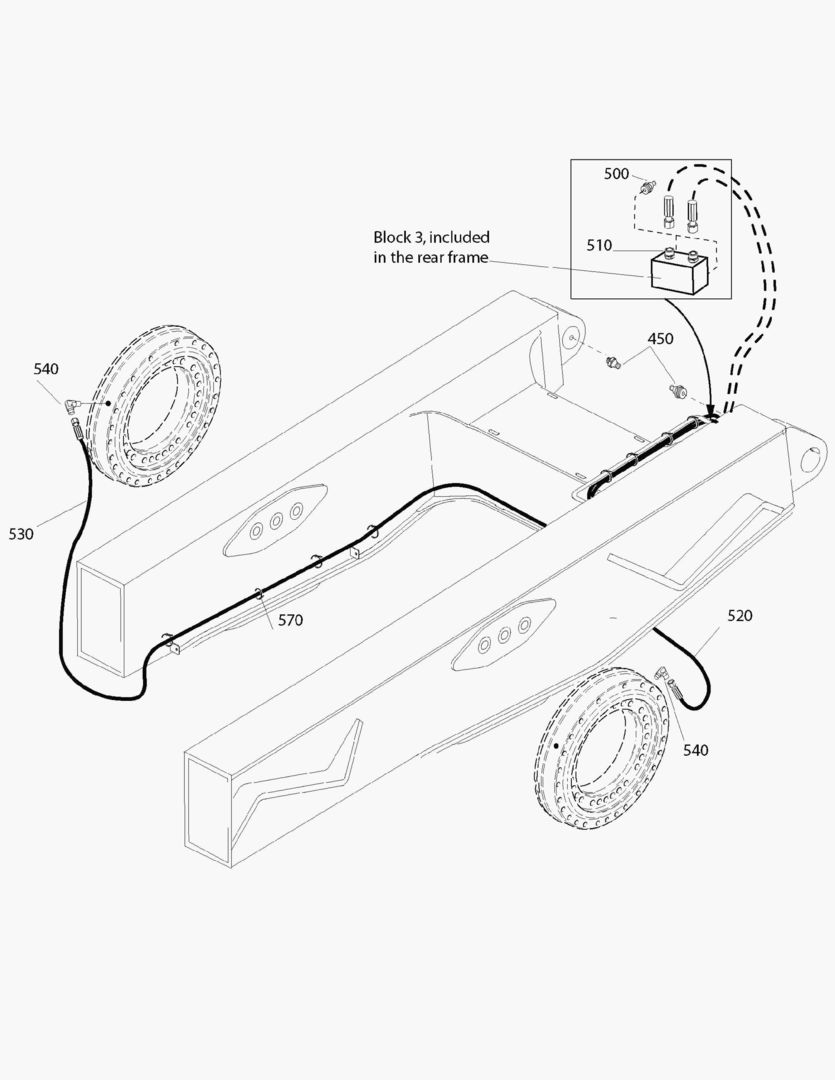 G490-6 ARTICULATION BEARING