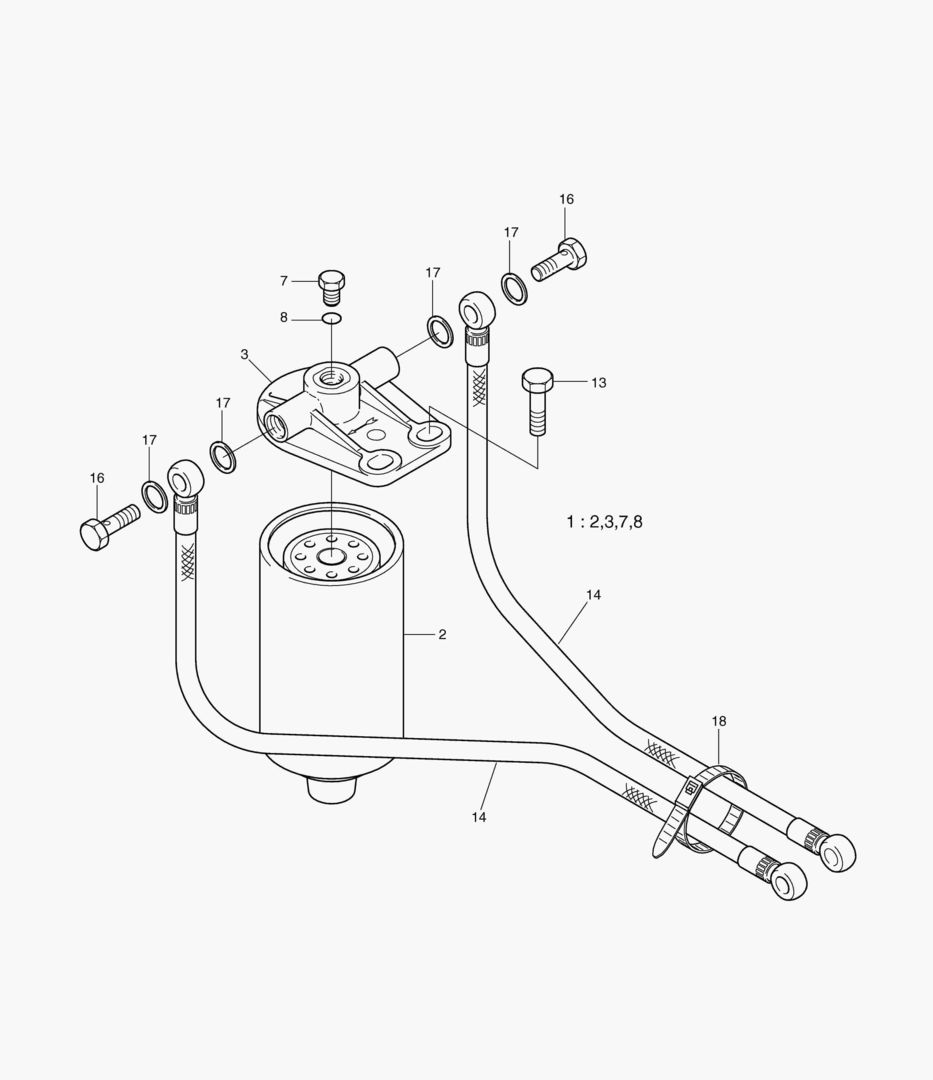 ТОПЛИВНЫЙ ФИЛЬТР