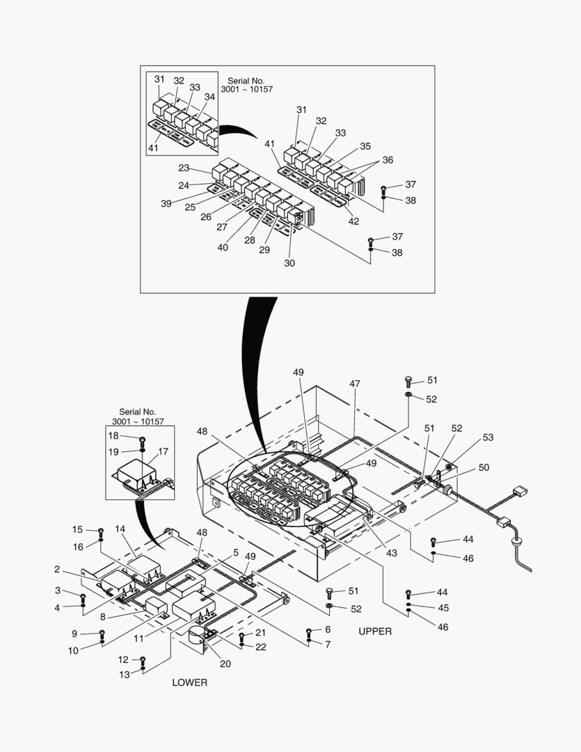 ЭЛЕКТРОШКАФ В СБОРЕ(2) - ЭЛЕКТРИЧЕСКИЕ ЗАПЧАСТИ