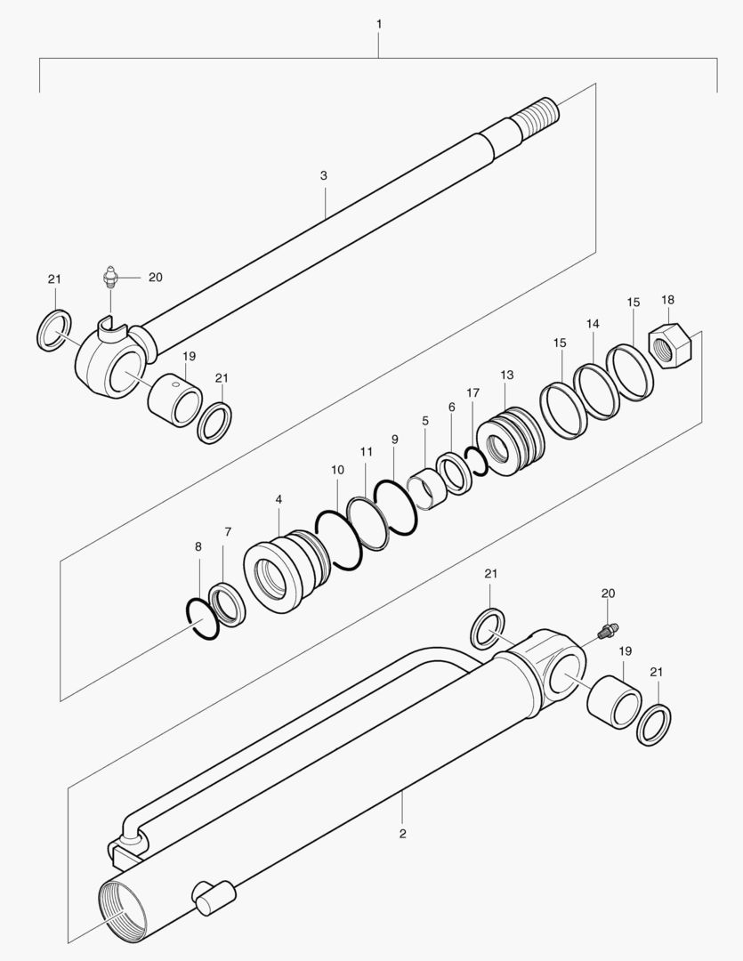 5270 ARM CYLINDER [1001~1118]