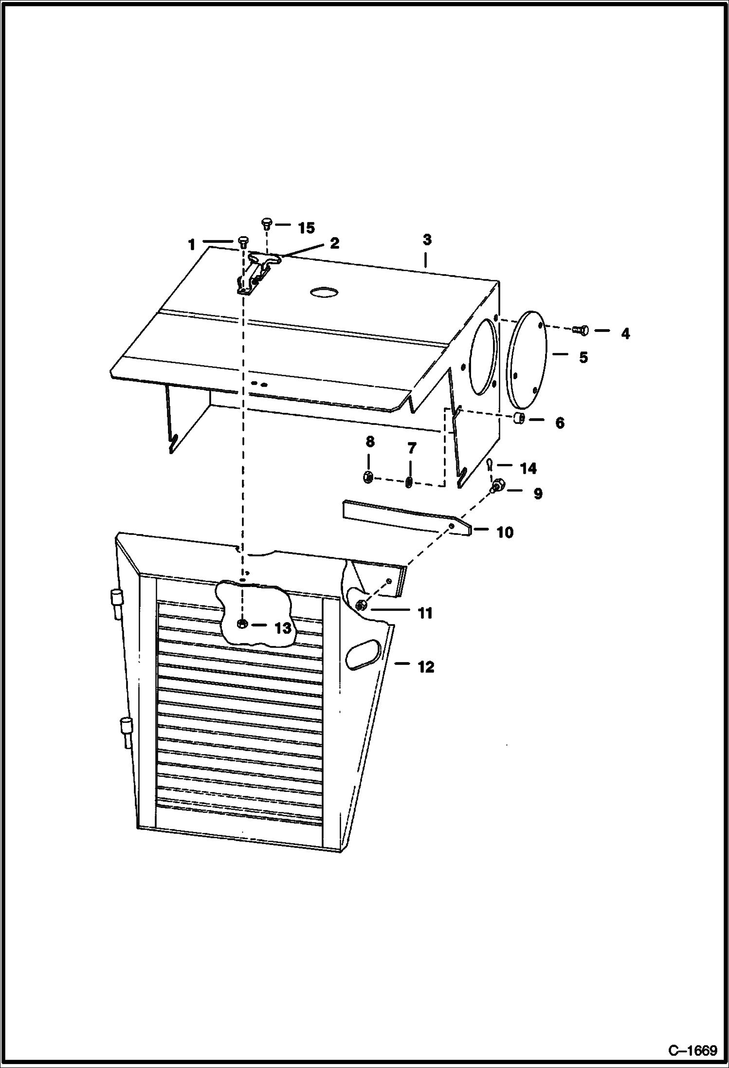 ОКОННАЯ РЕШЕТКА И КАПОТ