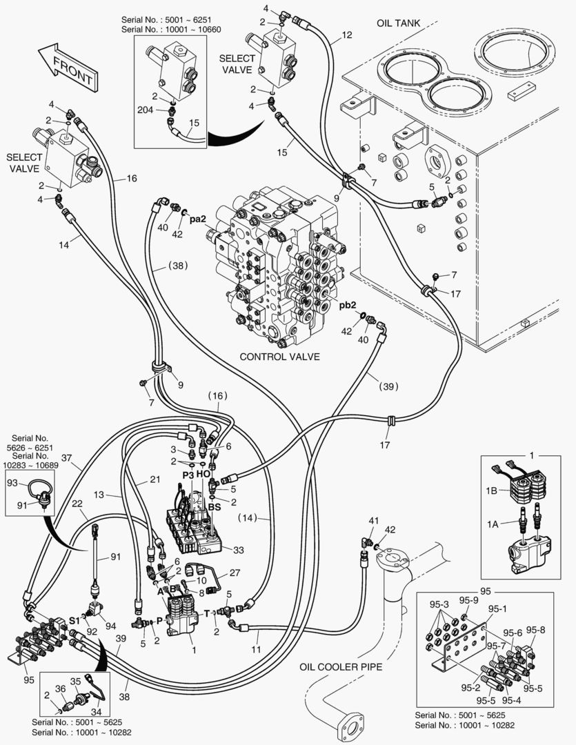 ТРУБОПРОВОД СЕРВОУПРАВЛЕНИЯ - 2 ПУТИ(1)