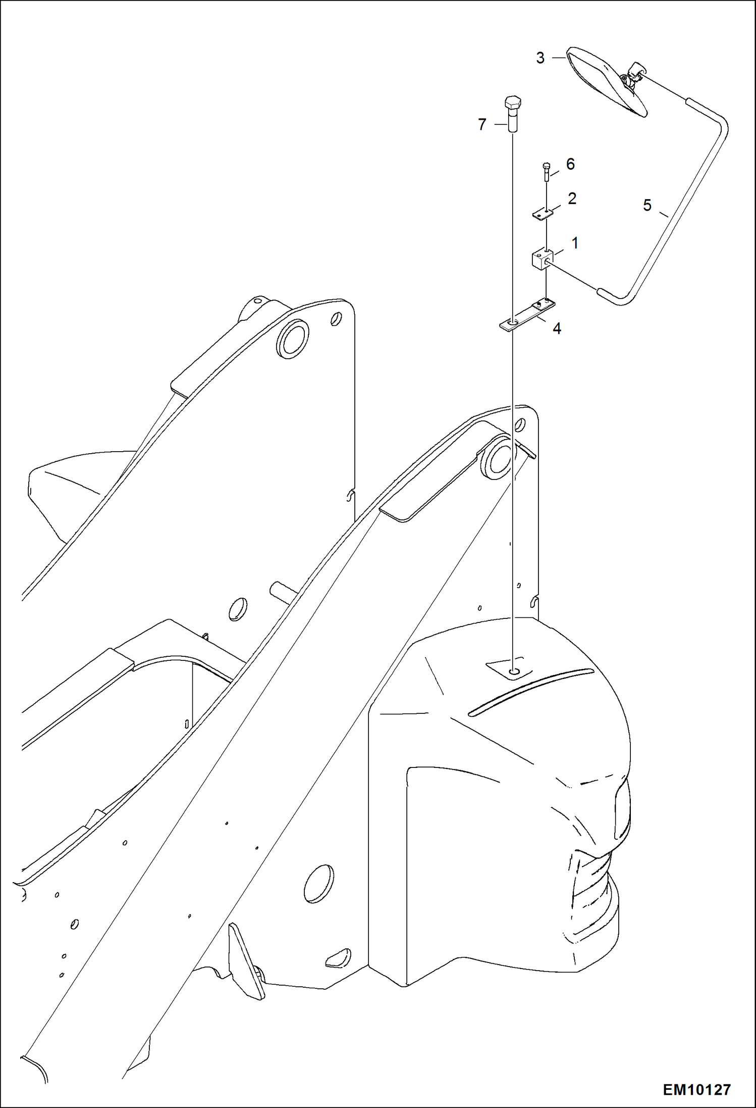 ЗЕРКАЛО ЗАДНЕГО ВИДА
