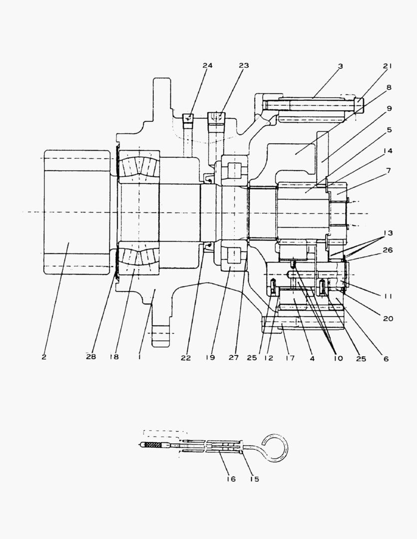 ПРИБОР УМЕНЬШЕНИЯ ПОВОРОТА