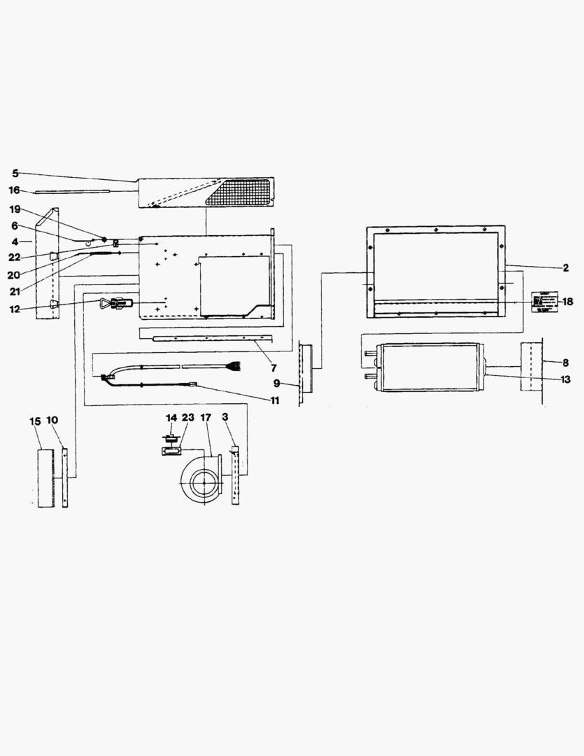 G076-9 AIR HEATING UNIT