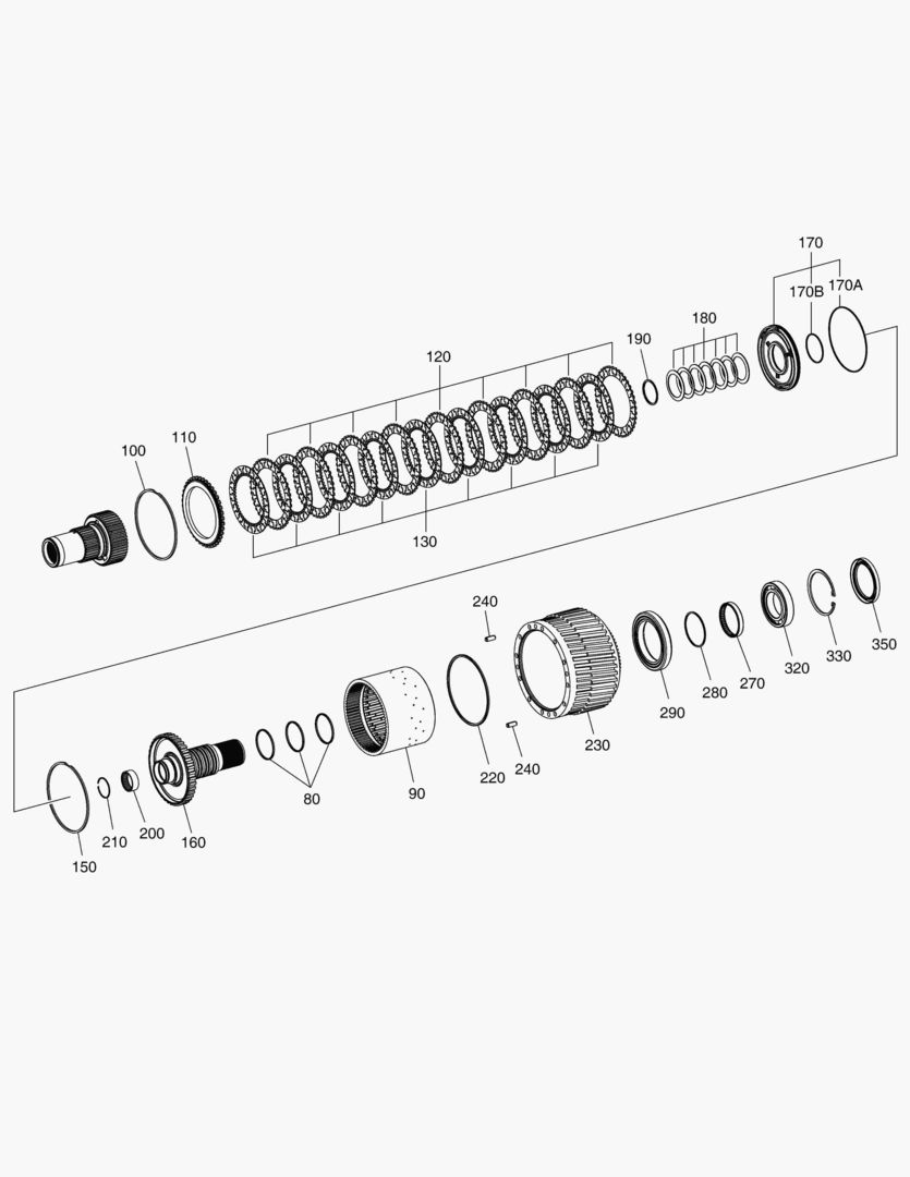 G070-60 DIFFERENTIAL CARRIER - TRANSMISSION
