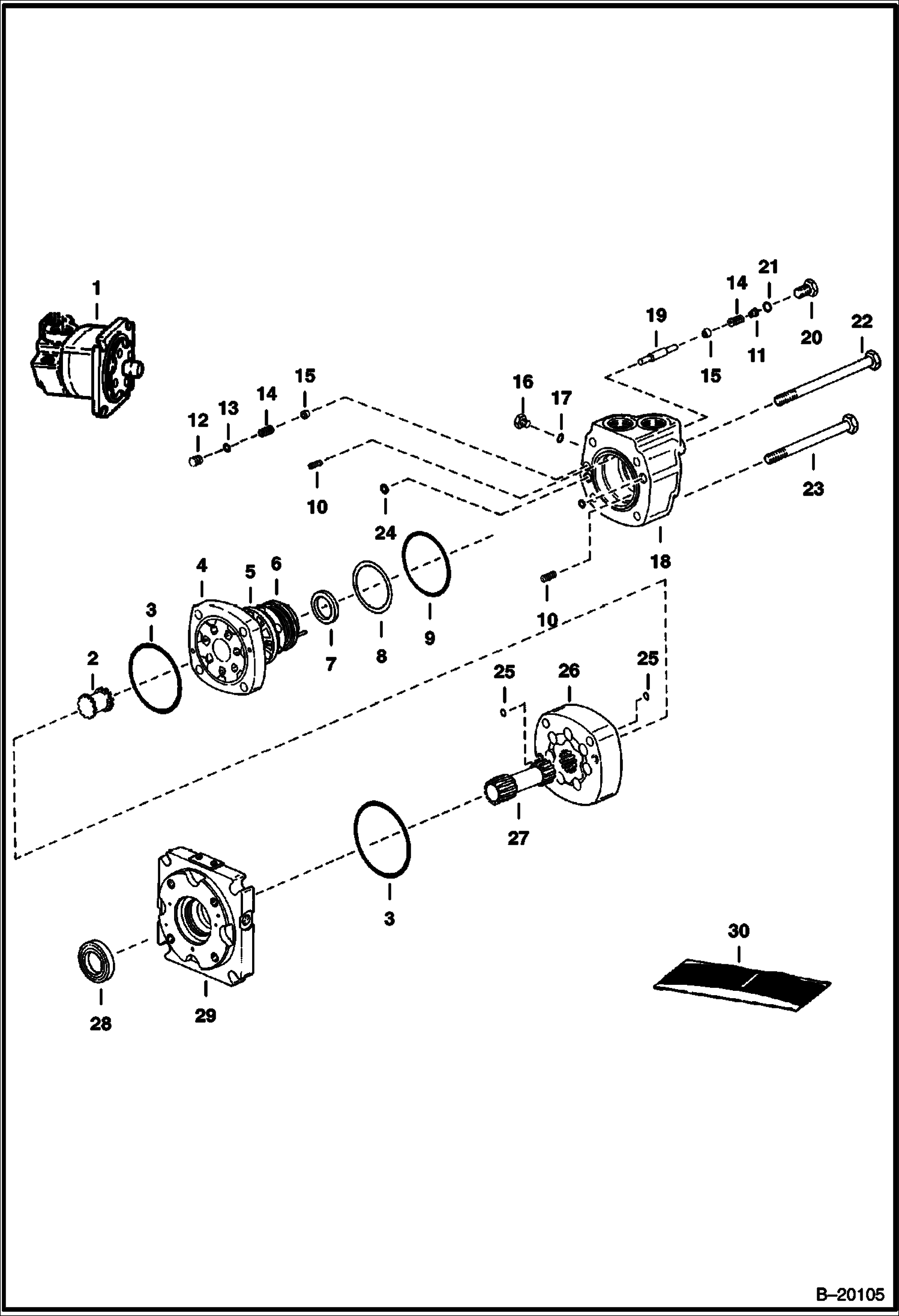 ГИДРОСТАТИЧЕСКИЙ ДВИГАТЕЛЬ