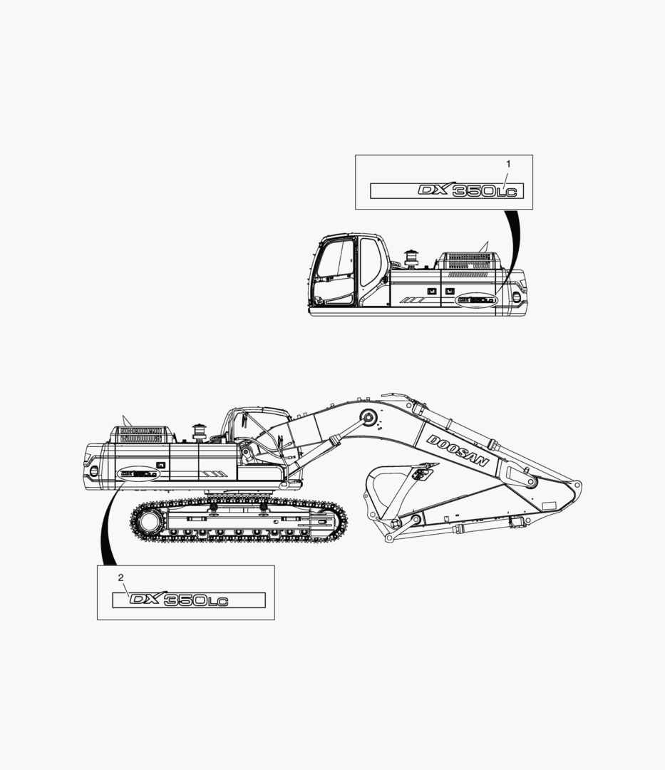ПРЕДУПРЕЖДАЮЩАЯ ТАБЛИЧКА - НИМЕНОВАНИЕ ТЕХНИКИ