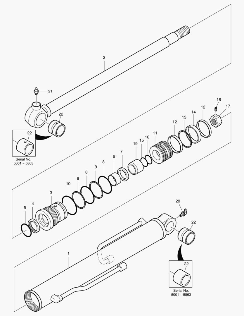 ЦИЛИНДР РУКОЯТИ