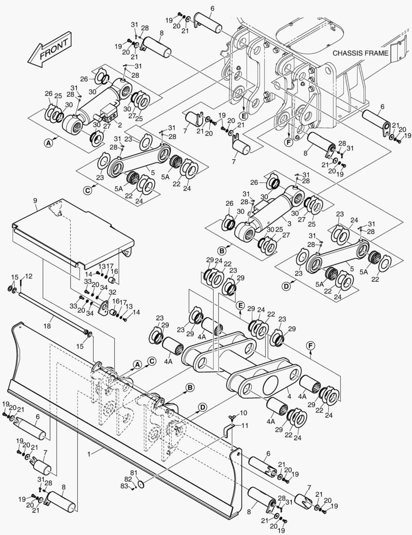 ПЕРЕДНИЙ БУЛЬДОЗЕР