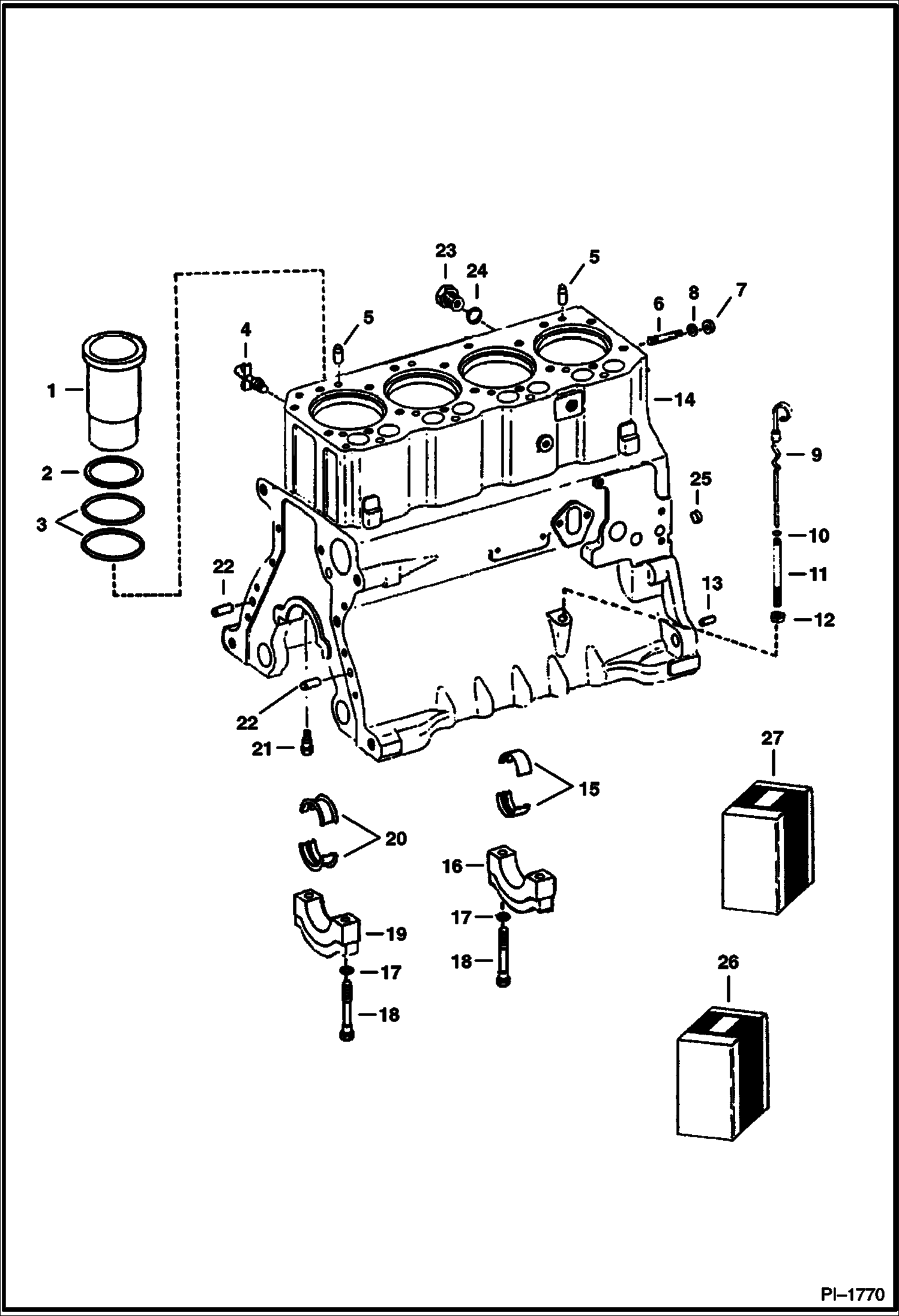 БЛОК ЦИЛИНДРОВ