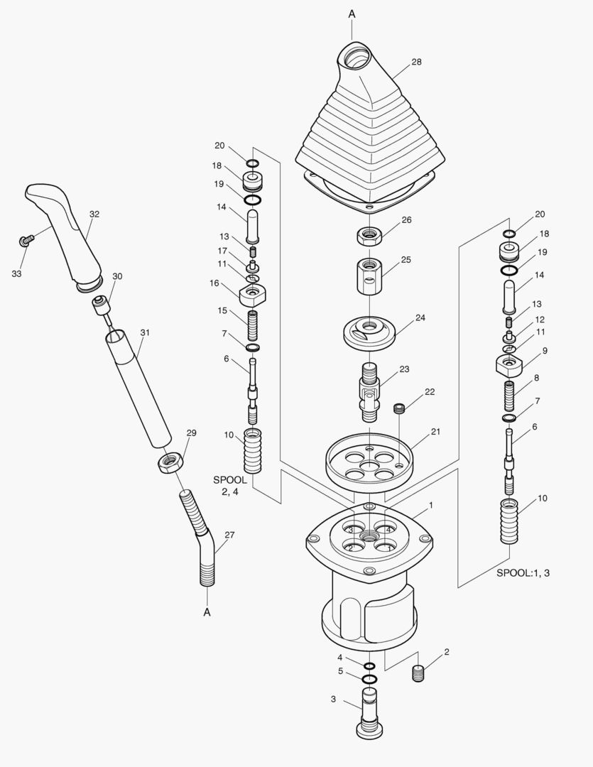 4191 REMOTE CONTROL VALVE [1373~]