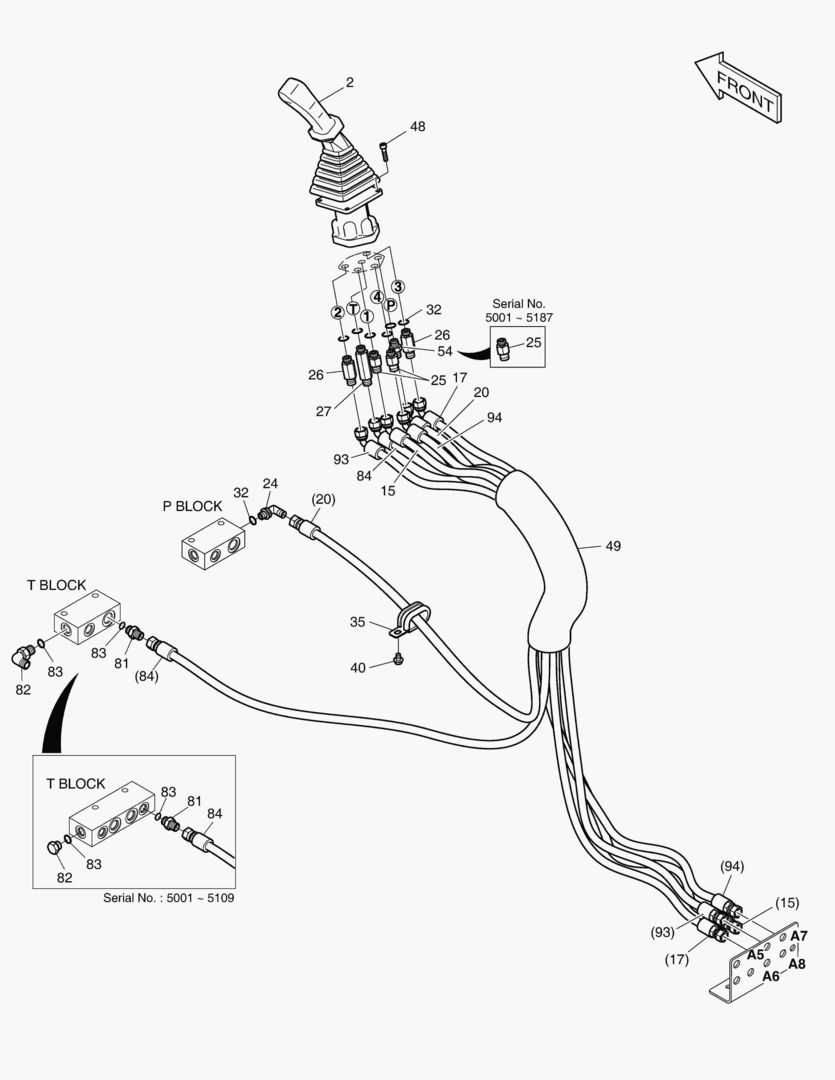 ТРУБОПРОВОД СЕРВОУПРАВЛЕНИЯ(7)