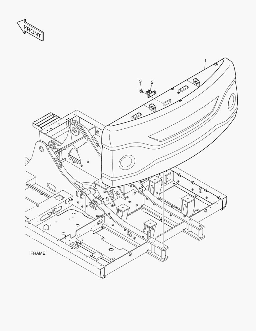ПРОТИВОВЕС - 4.1 ТОНН