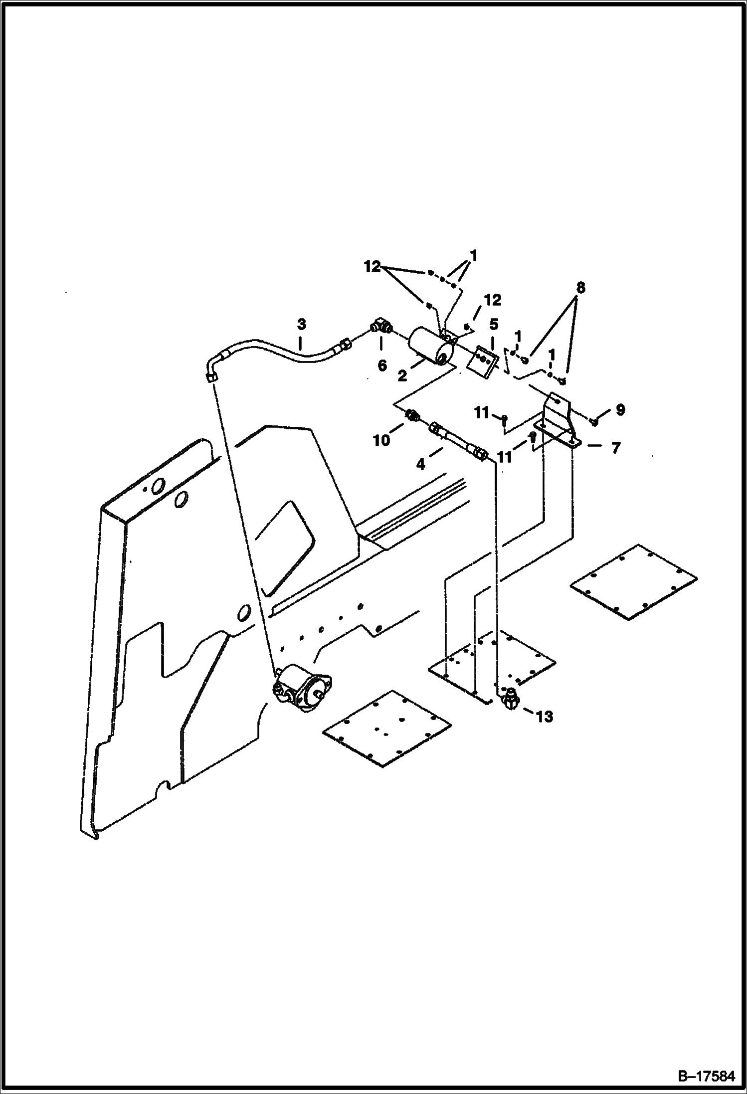 ЕВРОПЕЙСКОЕ ДОПОЛНИТЕЛЬНОЕ ОБОРУДОВАНИЕ (ГИДРАВЛИЧЕСКИЙ ГЛУШИТЕЛЬ)