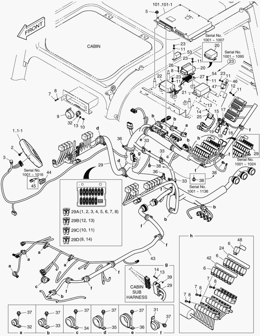ЭЛЕКТРИЧЕСКИЕ ЗАПЧАСТИ - КАБИНА