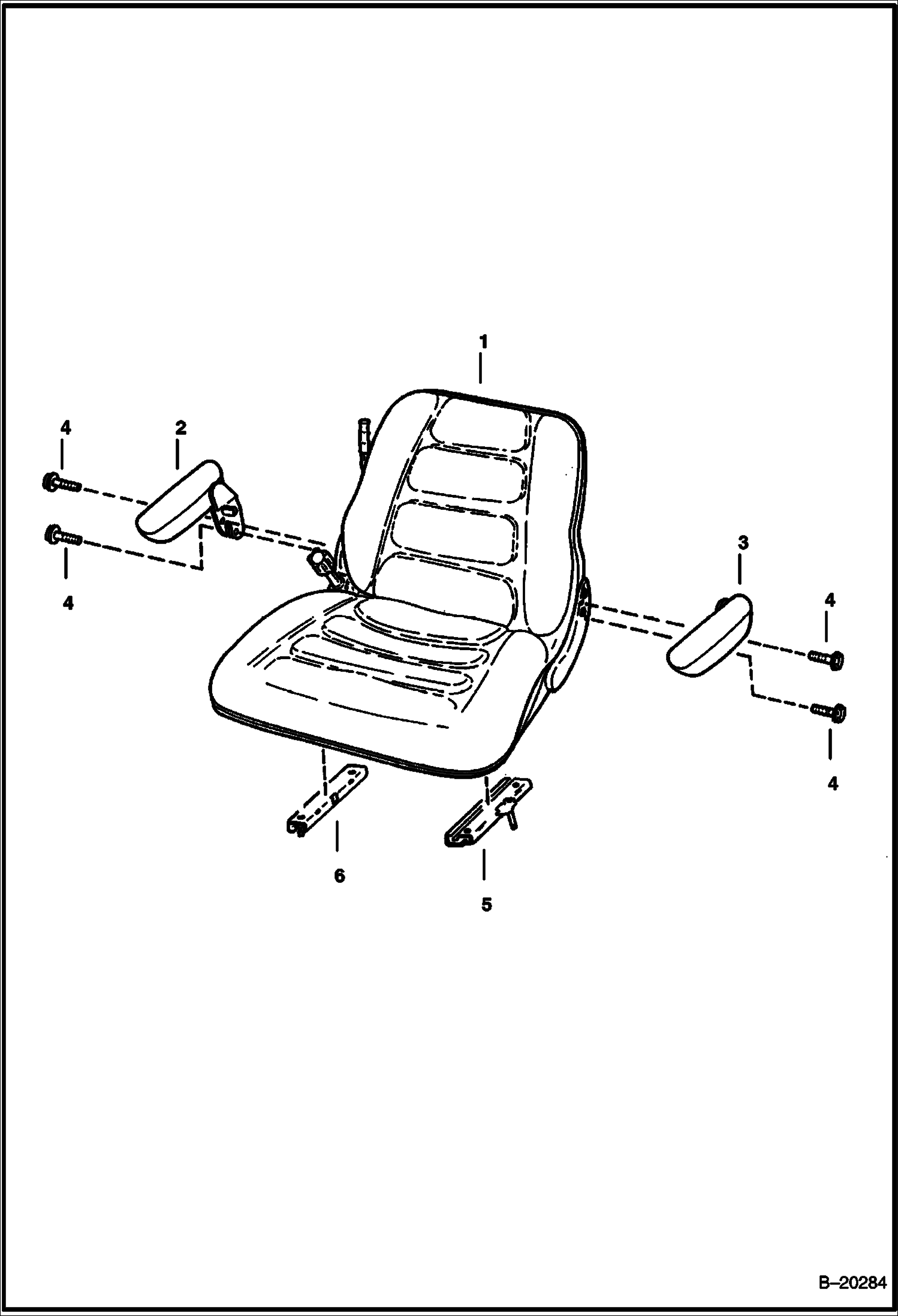СИДЕНИЕ С ПОДВЕСКОЙ
