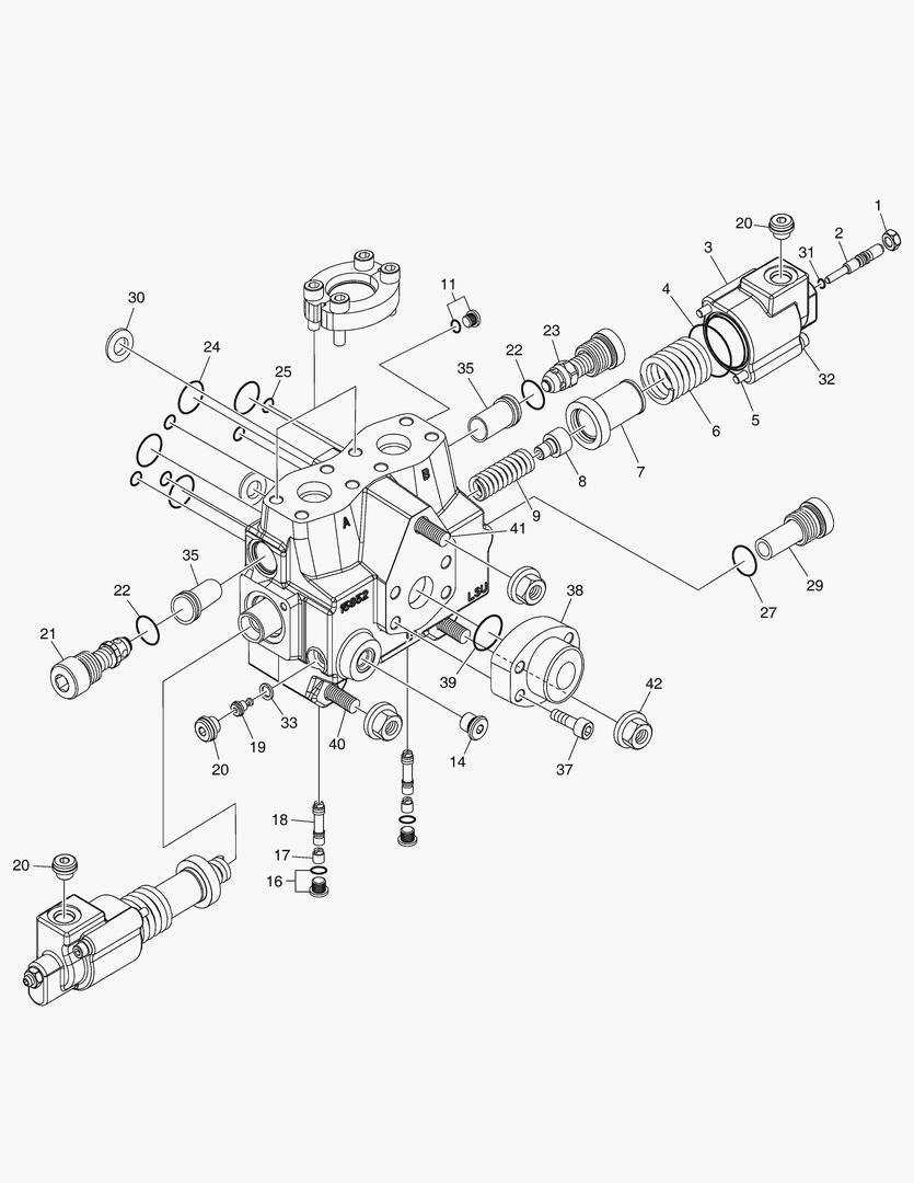 G190-62 TILTING VALVE [~8X0549]