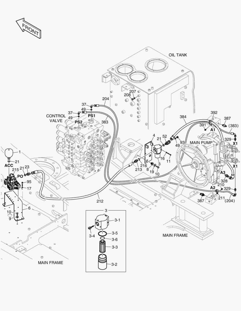 1310 PILOT PIPING(1) - PUMP