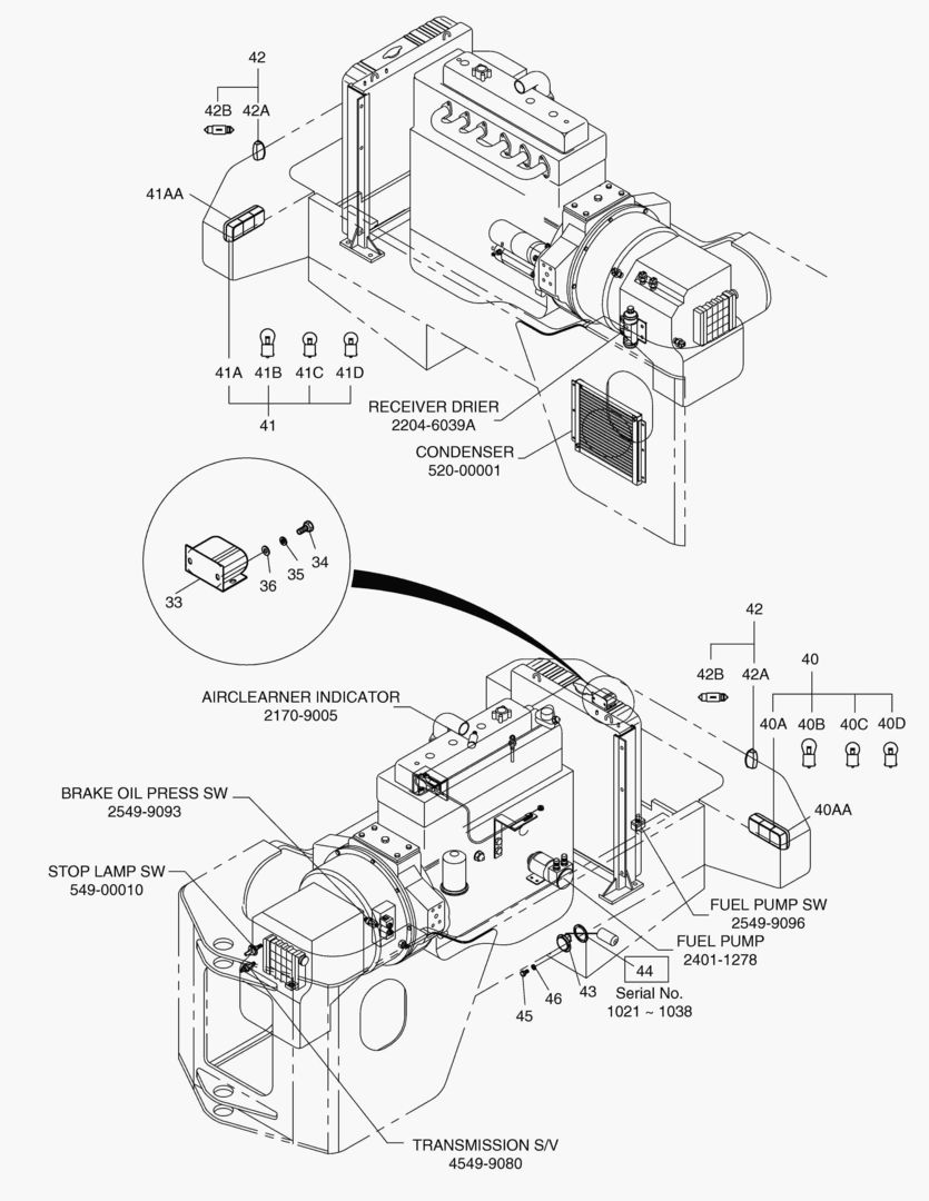 1431 ELECTRIC PARTS(8)-ENGINE RELATED [1021~]