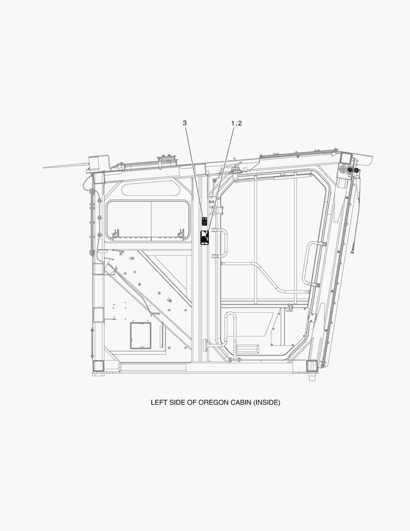 5280 DECAL - OREGON CABIN
