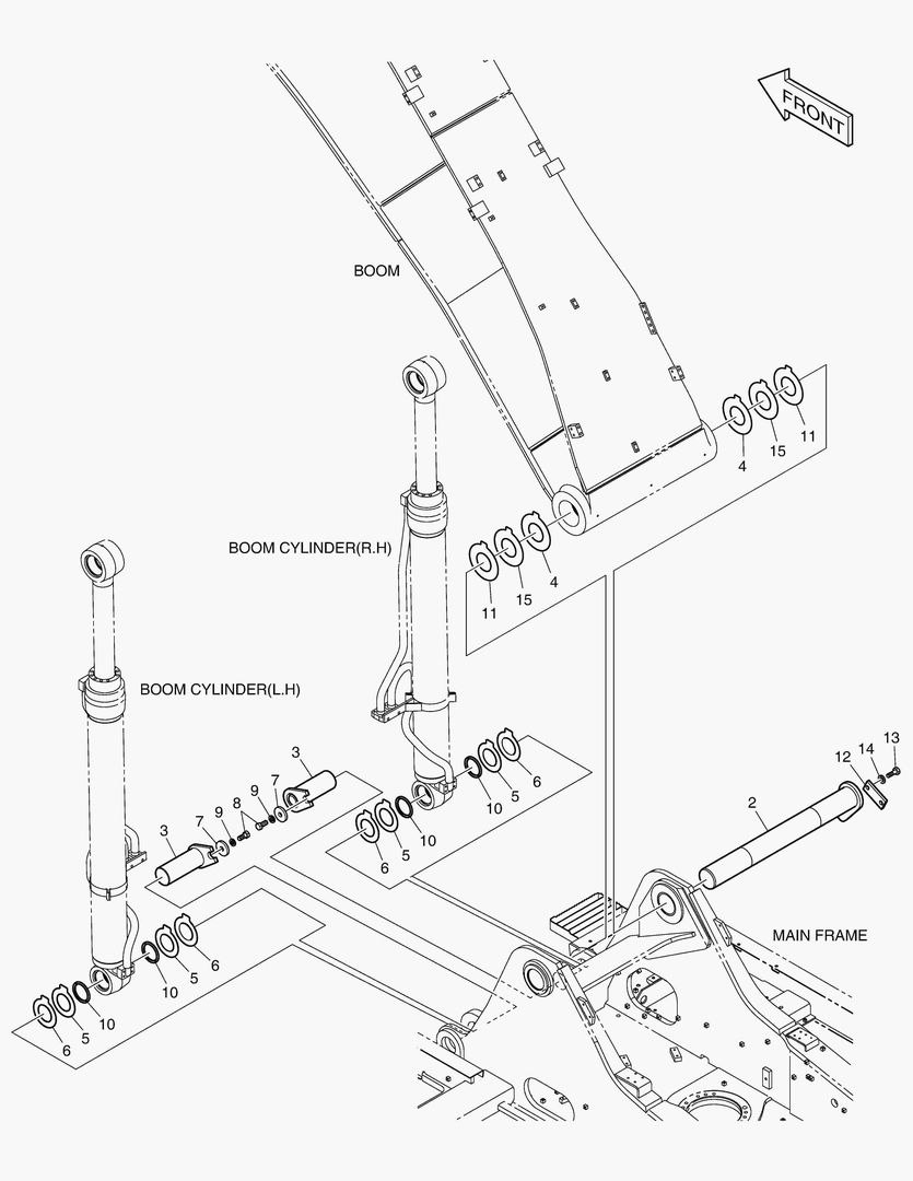 УСТАНОВКА СТРЕЛЫ