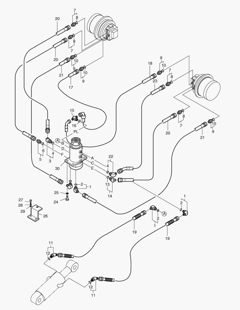 ТРУБОПРОВОД ХОДА