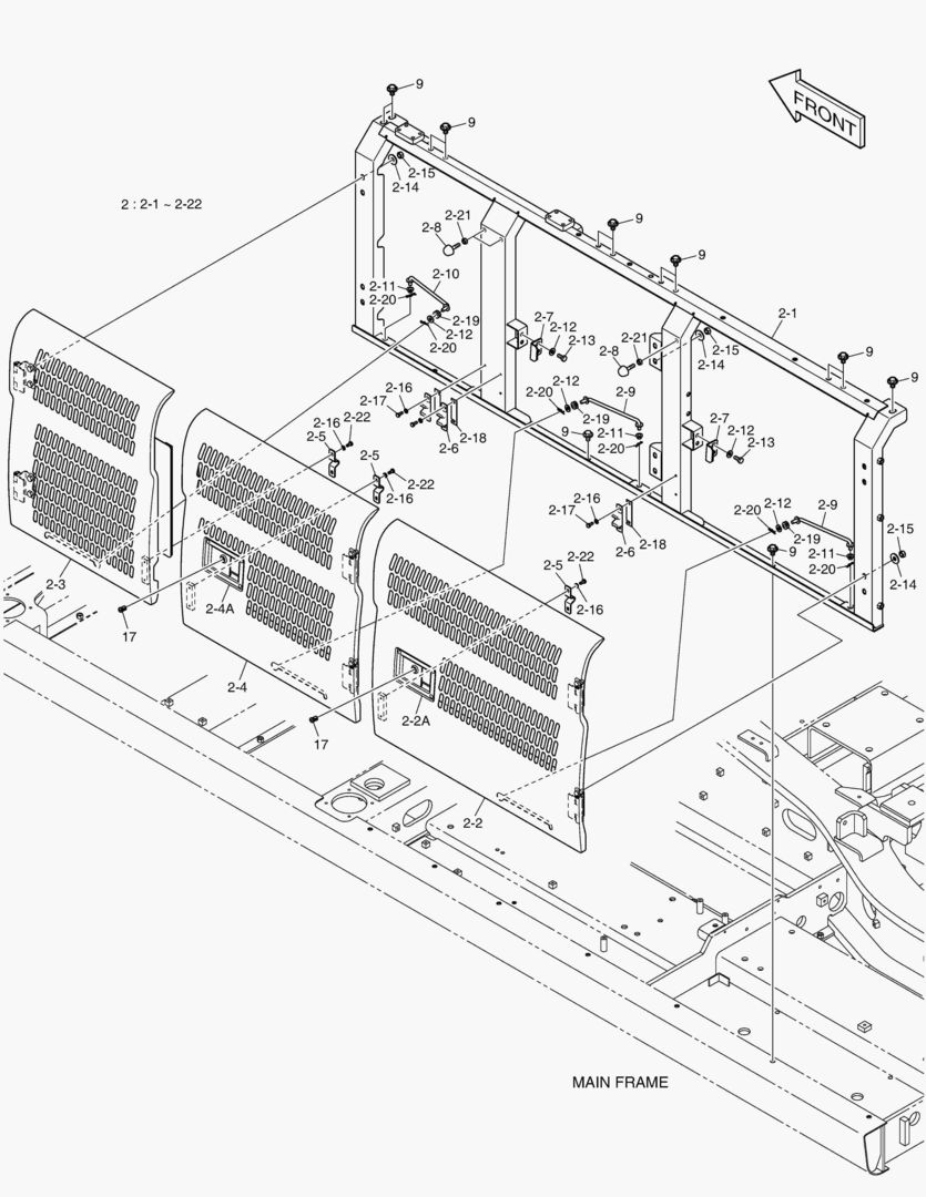 БОКОВАЯ ДВЕРЬ - ЛЕВОСТОРОННИЙ