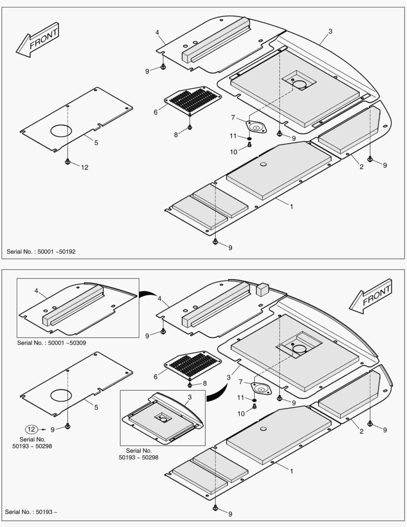 ОБТЕКАЕМАЯ ПОДКУЗОВНАЯ ПАНЕЛЬ